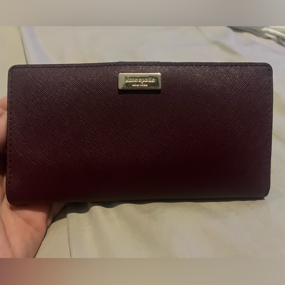 Kate spade slim wallet